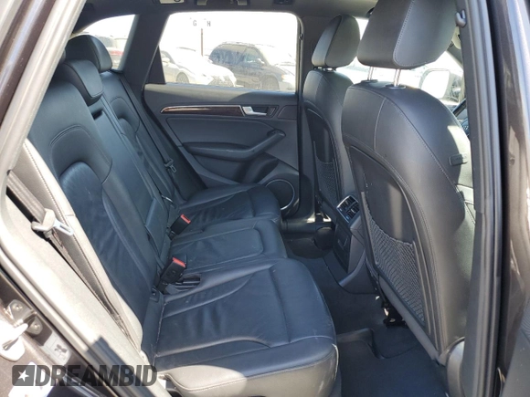 2016 Audi Q5 Premium Plus with VIN WA1L2AFP2GA005667, listed as a Copart auction lot 60166205 with 67,295 mi miles and Salvage title. Bid and sale history available at DreamBid. Image 11.