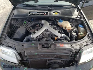 2003 Audi A6 with VIN WAULD64B53N002167, listed as a Copart auction lot 84509884 with 129,264 mi miles and Salvage Title. Bid and sale history available at carsss.com. Image 11.