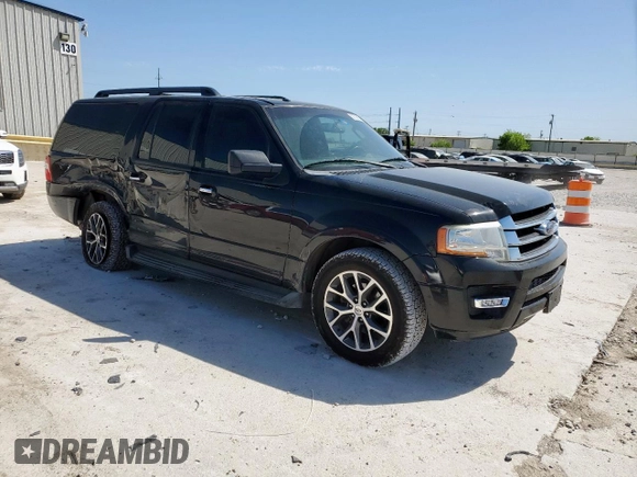 2015 Ford Expedition Max XLT с VIN 1FMJK1HT0FEF44668, выставлен на аукционе Copart как лот 52703625 с пробегом 167 375 миль миль и Списание • Salvage title. История ставок и продаж доступна на DreamBid. Изображение 4.