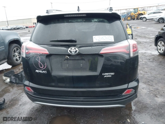 2018 Toyota RAV4 Limited with VIN 2T3DFREV3JW787516, listed as a IAAI auction lot 41924800 with 1 mi miles. Bid and sale history available at carsss.com. Image 15.