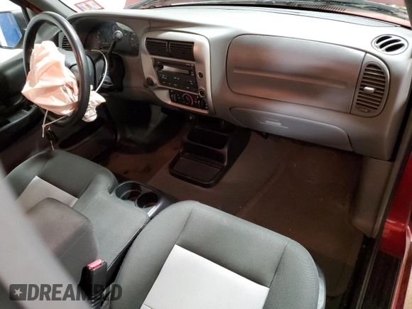 2008 Ford Ranger XL with VIN 1FTYR14D68PA39612, listed as a Copart auction lot 46340935 with 51,752 mi miles and Salvage Title. Bid and sale history available at DreamBid. Image 8.