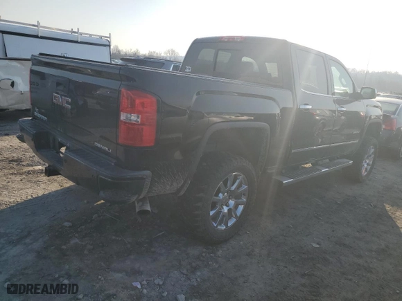2014 GMC Sierra 1500 Denali with VIN 3GTU2WEC8EG430265, listed as a Copart auction lot 48785675 with 179,818 mi miles and Salvage Title. Bid and sale history available at carsss.com. Image 3.