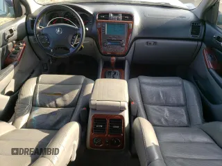2005 Acura MDX with VIN 2HNYD18285H549901, listed as a Copart auction lot 75368154 with 163,866 mi miles and Salvage Title. Bid and sale history available at carsss.com. Image 8.