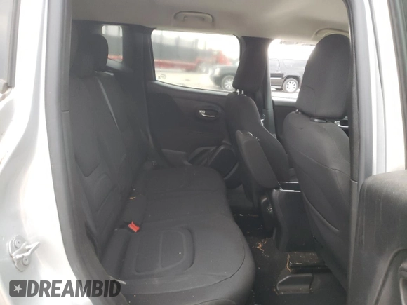 2019 Jeep Renegade Latitude z VIN ZACNJABB6KPK89094, wystawiony jako Copart lot #54342815 z przebiegiem 105 808 mil mil oraz Szkoda całkowita • Salvage title. Historia ofert i sprzedaży dostępna na DreamBid. Obrazek 11.