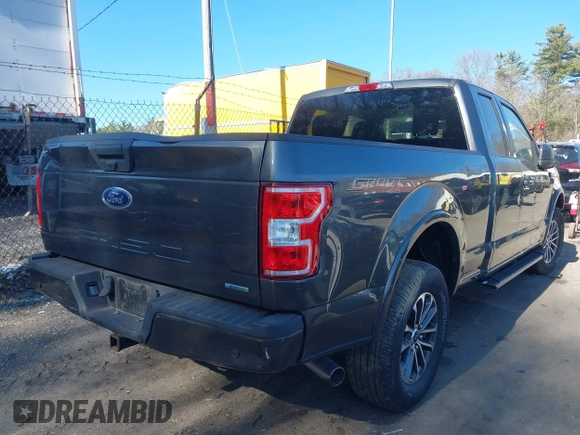 2020 Ford F-150 XL z VIN 1FTEX1EP2LFB96148, wystawiony jako IAAI lot #42045086 z przebiegiem 25 788 mil mil oraz . Historia ofert i sprzedaży dostępna na DreamBid. Obrazek 4.