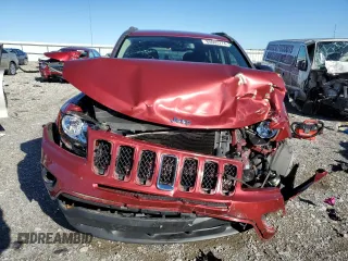 2016 Jeep Compass Sport with VIN 1C4NJDBB0GD713069, listed as a Copart auction lot 80003774 with 92,872 mi miles and Salvage title. Bid and sale history available at DreamBid. Image 5.