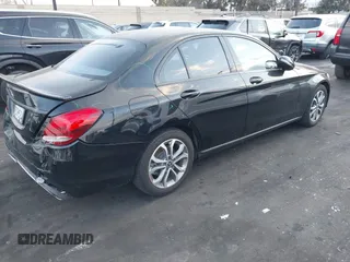 2017 Mercedes-Benz C 300 with VIN 55SWF4JB0HU230004, listed as a IAAI auction lot 41885609 with 45,289 mi miles and . Bid and sale history available at carsss.com. Image 4.