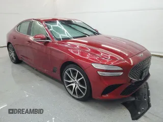 2023 Genesis G70 2.0T with VIN KMTG34TA1PU129659, listed as a Copart auction lot 54751764 with Not Provided miles and Non Repairable. Bid and sale history available at DreamBid. Image 4.
