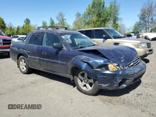 2004 Subaru Baja Special Sports с VIN 4S4BT62C047101946, выставлен на аукционе Copart как лот 53162715 с пробегом Не указан миль и Списание • Salvage title. История ставок и продаж доступна на DreamBid. Изображение 4.