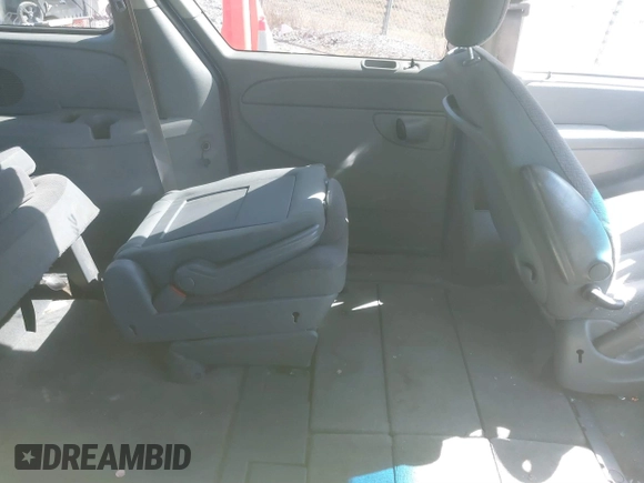 2007 Chrysler Town & Country Touring with VIN 2A4GP54L47R262996, listed as a IAAI auction lot 41345204 with 173,793 mi miles and . Bid and sale history available at DreamBid. Image 8.