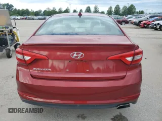 2015 Hyundai Sonata SE с VIN 5NPE24AF2FH159933, выставлен на аукционе Copart как лот 60888785 с пробегом 81 295 миль миль и Списание • Salvage title. История ставок и продаж доступна на DreamBid. Изображение 6.