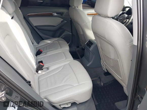 2015 Audi Q5 Premium Plus with VIN WA1DGAFP5FA005523, listed as a IAAI auction lot 42303313 with 105,426 mi miles and . Bid and sale history available at DreamBid. Image 8.