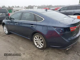 2015 Toyota Avalon Limited with VIN 4T1BK1EB5FU161573, listed as a IAAI auction lot 41561096 with Not Provided miles and . Bid and sale history available at DreamBid. Image 3.