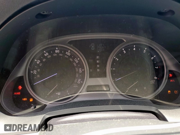 2006 Lexus IS 350 with VIN JTHBE262862006199, listed as a Copart auction lot 57180525 with 187,728 mi miles and Salvage title. Bid and sale history available at DreamBid. Image 9.