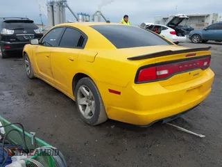 2014 Dodge Charger Police with VIN 2C3CDXAT9EH350916, listed as a IAAI auction lot 42030015 with 222,044 mi miles and . Bid and sale history available at DreamBid. Image 3.