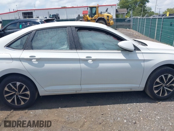 2023 Volkswagen Jetta S with VIN 3VW4M7BU9PM036109, listed as a IAAI auction lot 40129247 with 18,547 mi miles and . Bid and sale history available at DreamBid. Image 13.