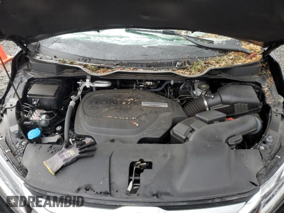 2020 Honda Odyssey Elite with VIN 5FNRL6H99LB069683, listed as a Copart auction lot 47960495 with Not Provided miles and Salvage Title. Bid and sale history available at DreamBid. Image 12.