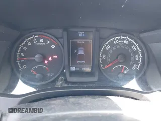2022 Toyota Tacoma SR with VIN 3TYAX5GN4NT037625, listed as a IAAI auction lot 42382411 with 49,703 mi miles and . Bid and sale history available at DreamBid. Image 7.