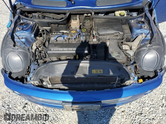 2006 MINI Hardtop with VIN WMWRC33536TK73980, listed as a Copart auction lot 45851425 with 206,982 mi miles and Clean title. Bid and sale history available at DreamBid. Image 11.