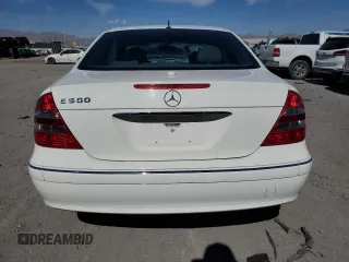 2005 Mercedes-Benz E 5.0L with VIN WDBUF70JX5A628150, listed as a Copart auction lot 46887025 with Not Provided miles and Salvage Title. Bid and sale history available at carsss.com. Image 6.