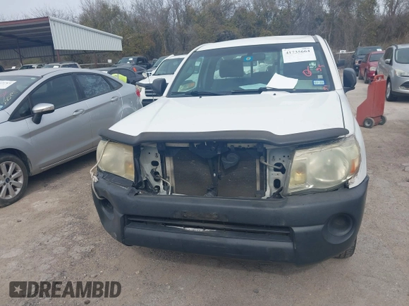 2010 Toyota Tacoma with VIN 5TENX4CN2AZ680940, listed as a IAAI auction lot 41735664 with 232,196 mi miles. Bid and sale history available at carsss.com. Image 12.
