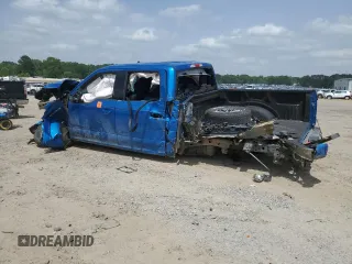 2019 Ford F-150 XL with VIN 1FTEW1E59KFD49799, listed as a Copart auction lot 56962405 with Not provided miles and Salvage title. Bid and sale history available at DreamBid. Image 2.