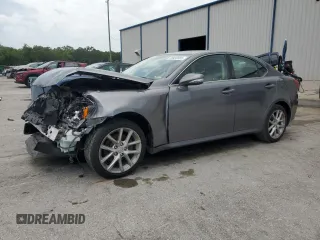 2012 Lexus IS 250 z VIN JTHCF5C25C5056981, wystawiony jako Copart lot #59938865 z przebiegiem 263 985 mil mil oraz Szkoda całkowita • Salvage title. Historia ofert i sprzedaży dostępna na DreamBid. Obrazek 1.