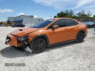 2022 Subaru WRX Premium с VIN JF1VBAH63N8011006, выставлен на аукционе Copart как лот 62691365 с пробегом 50 031 миль миль и Списание • Salvage title. История ставок и продаж доступна на DreamBid. Изображение 1.