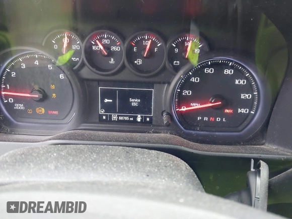 2019 Chevrolet Silverado 1500 Custom with VIN 1GCRYBEH5KZ407515, listed as a IAAI auction lot 41104512 with 68,765 mi miles and . Bid and sale history available at DreamBid. Image 7.