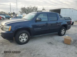 2009 Chevrolet Avalanche LT w/2LT with VIN 3GNFK22049G284391, listed as a Copart auction lot 76367424 with 0 mi miles and Non Repairable. Bid and sale history available at carsss.com. Image 1.