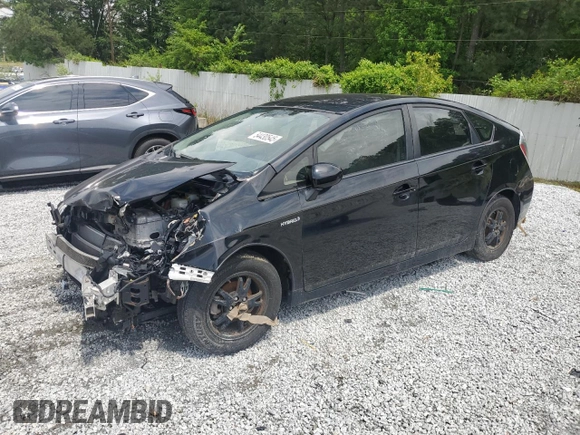 2015 Toyota Prius Four with VIN JTDKN3DU7F1913186, listed as a Copart auction lot 54430545 with 93,576 mi miles and Clean Title. Bid and sale history available at DreamBid. Image 1.
