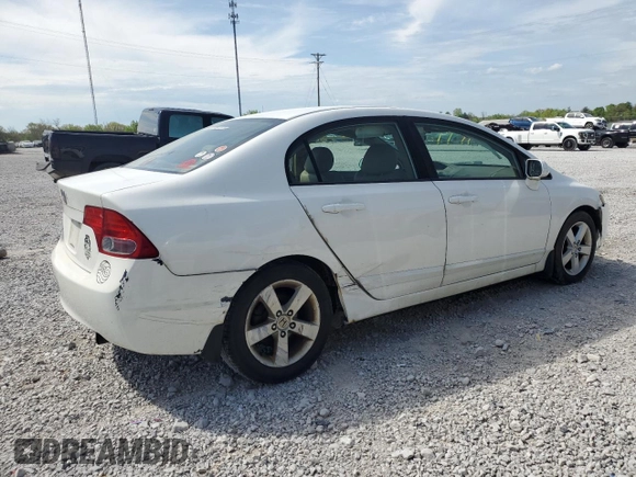 2008 Honda Civic EX-L z VIN 1HGFA16928L072638, wystawiony jako Copart lot #54352565 z przebiegiem 122 038 mil mil oraz Szkoda całkowita • Salvage title. Historia ofert i sprzedaży dostępna na DreamBid. Obrazek 3.