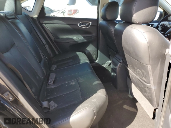 2015 Nissan Sentra SR with VIN 3N1AB7APXFY343418, listed as a Copart auction lot 47954465 with 92,077 mi miles and Salvage Title. Bid and sale history available at DreamBid. Image 11.