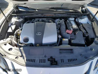 2023 Lexus ES with VIN 58AJZ1B17PU141581, listed as a Copart auction lot 77873054 with 21,780 mi miles and Salvage Title. Bid and sale history available at carsss.com. Image 11.