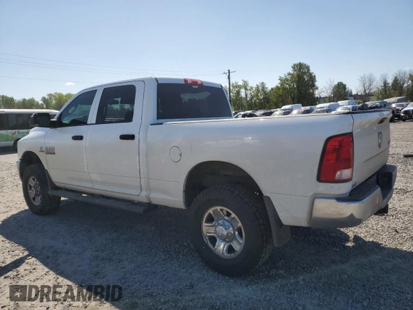 2014 Ram 2500 Tradesman with VIN 3C6UR5CL8EG225660, listed as a Copart auction lot 54180435 with 243,088 mi miles and Salvage title. Bid and sale history available at DreamBid. Image 2.