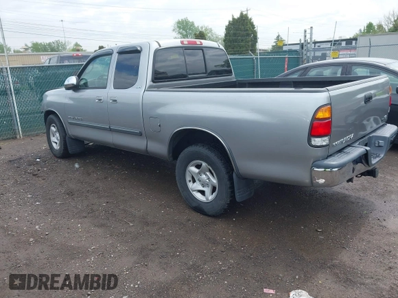 2003 Toyota Tundra SR5 with VIN 5TBRT34163S434212, listed as a IAAI auction lot 42075757 with 196,485 mi miles and . Bid and sale history available at DreamBid. Image 3.