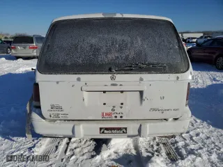 1994 Dodge Caravan Grand SE with VIN 1B4GH44R7RX384139, listed as a Copart auction lot 87722835 with 173,830 mi miles and Salvage Title. Bid and sale history available at carsss.com. Image 6.