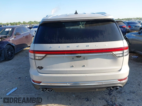 2021 Lincoln Aviator Reserve with VIN 5LM5J7XC5MGL02577, listed as a IAAI auction lot 41944356 with 68,941 mi miles and . Bid and sale history available at DreamBid. Image 16.