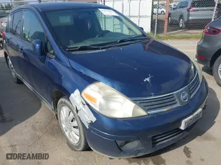 2008 Nissan Versa 1.8 S with VIN 3N1BC13E18L423197, listed as a IAAI auction lot 41674132 with 227,293 mi miles. Bid and sale history available at carsss.com. Image 6.