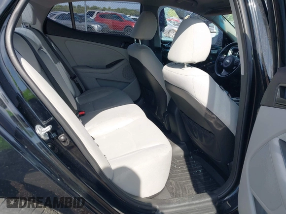 2014 Kia Optima LX with VIN 5XXGM4A76EG346193, listed as a IAAI auction lot 42176760 with 124,702 mi miles and . Bid and sale history available at DreamBid. Image 8.