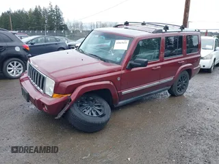 2007 Jeep Commander Limited с VIN 1J8HG58P77C573878, выставлен на аукционе IAAI как лот 41843633 с пробегом 154 584 миль миль и . История ставок и продаж доступна на DreamBid. Изображение 2.