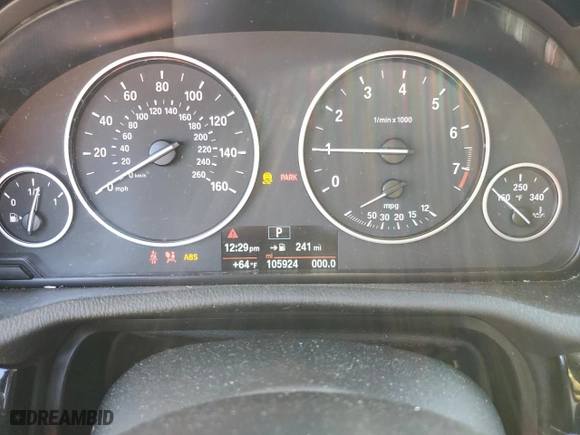 2016 BMW X3 xDrive28i with VIN 5UXWX9C50G0D78722, listed as a Copart auction lot 49120375 with 105,924 mi miles and Salvage Title. Bid and sale history available at carsss.com. Image 9.