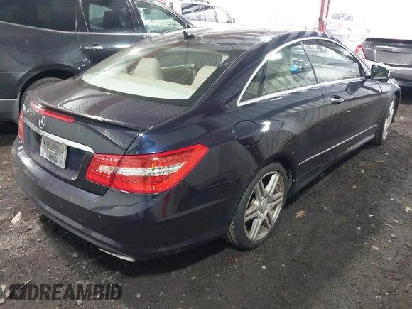 2010 Mercedes-Benz E-Class E 550 with VIN WDDKJ7CB2AF060877, listed as a IAAI auction lot 41608666 with 87,343 mi miles. Bid and sale history available at carsss.com. Image 4.