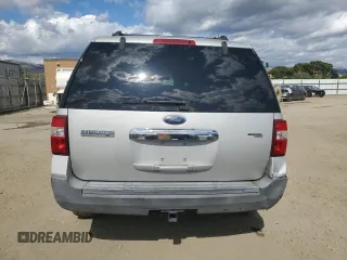 2007 Ford Expedition XLT z VIN 1FMFU15507LA48143, wystawiony jako Copart lot #53579105 z przebiegiem 109 367 mil mil oraz Szkoda całkowita • Salvage title. Historia ofert i sprzedaży dostępna na DreamBid. Obrazek 6.