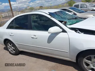 2006 Hyundai Sonata GLS with VIN 5NPEU46F06H147783, listed as a IAAI auction lot 42046284 with 164,416 mi miles and . Bid and sale history available at DreamBid. Image 14.