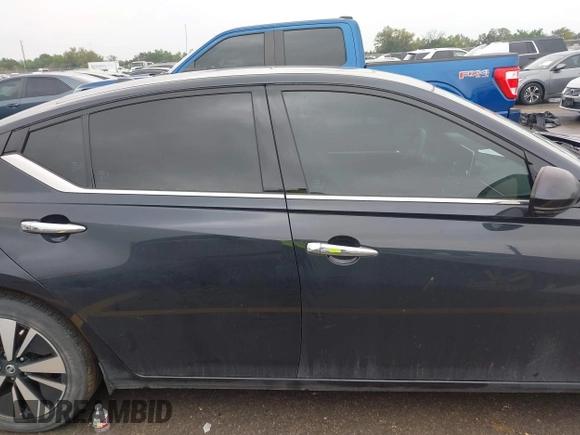 2019 Nissan Altima SL with VIN 1N4BL4EV5KC129242, listed as a IAAI auction lot 41946613 with 120,006 mi miles and . Bid and sale history available at DreamBid. Image 14.