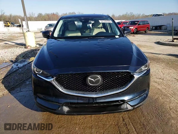 2019 Mazda CX-5 Touring with VIN JM3KFACM0K0639825, listed as a Copart auction lot 51140705 with 54,200 mi miles and Non Repairable. Bid and sale history available at carsss.com. Image 14.