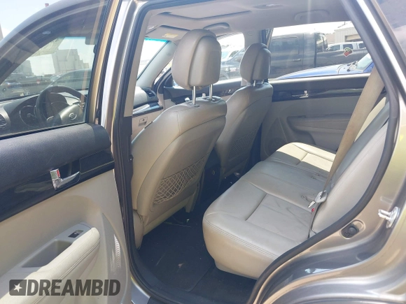 2013 Kia Sorento LX with VIN 5XYKT3A17DG405636, listed as a IAAI auction lot 42595956 with 192,632 mi miles and . Bid and sale history available at DreamBid. Image 8.