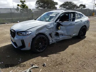 2022 BMW X4 M z VIN 5YM23EC08N9J85904, wystawiony jako Copart lot #41979823 z przebiegiem Nie podano mil oraz . Historia ofert i sprzedaży dostępna na DreamBid. Obrazek 1.