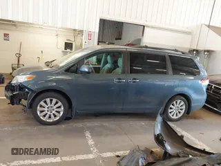 2014 Toyota Sienna Limited with VIN 5TDDK3DC6ES076022, listed as a IAAI auction lot 42174440 with 112,630 mi miles and . Bid and sale history available at DreamBid. Image 15.